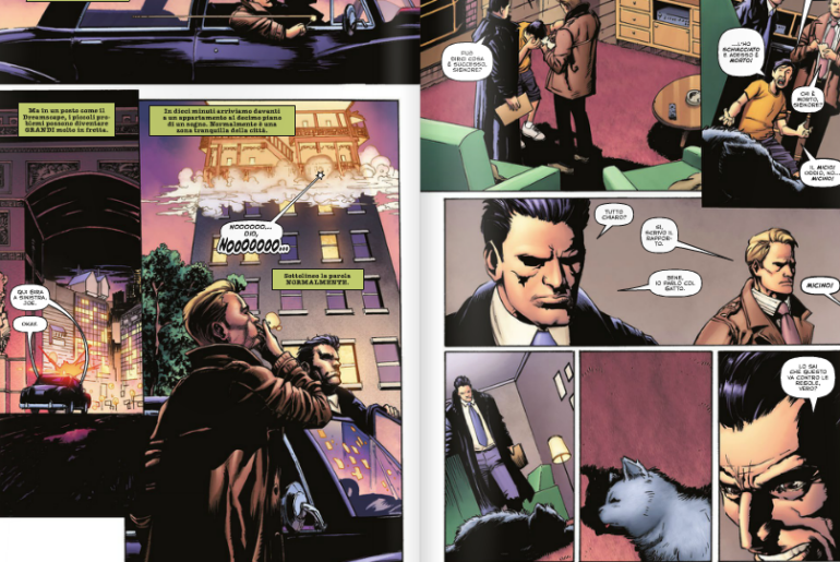 GALLERY| Dream Police: La nuova serie di Star Comics